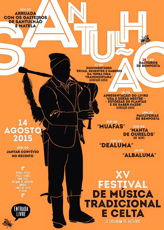 Festival de Música Celta de Santulhão