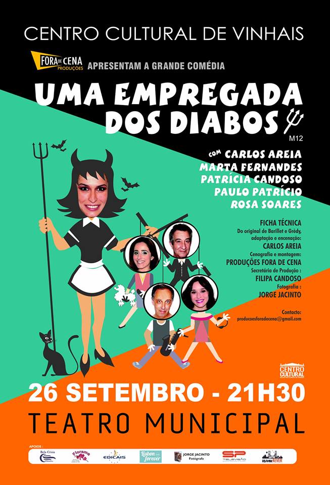 Uma Empregada dos Diabos