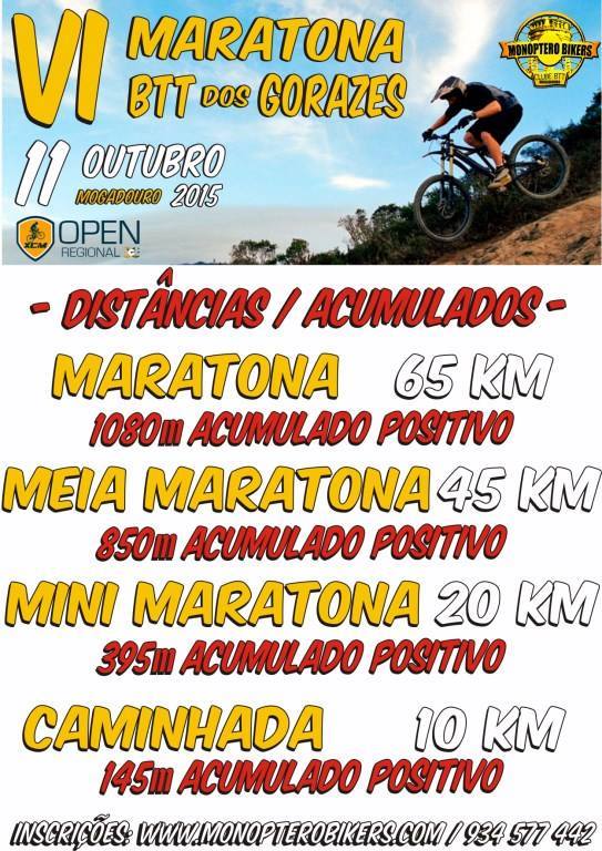 BTT dos Gorazes (Open Regional de Maratonas) 