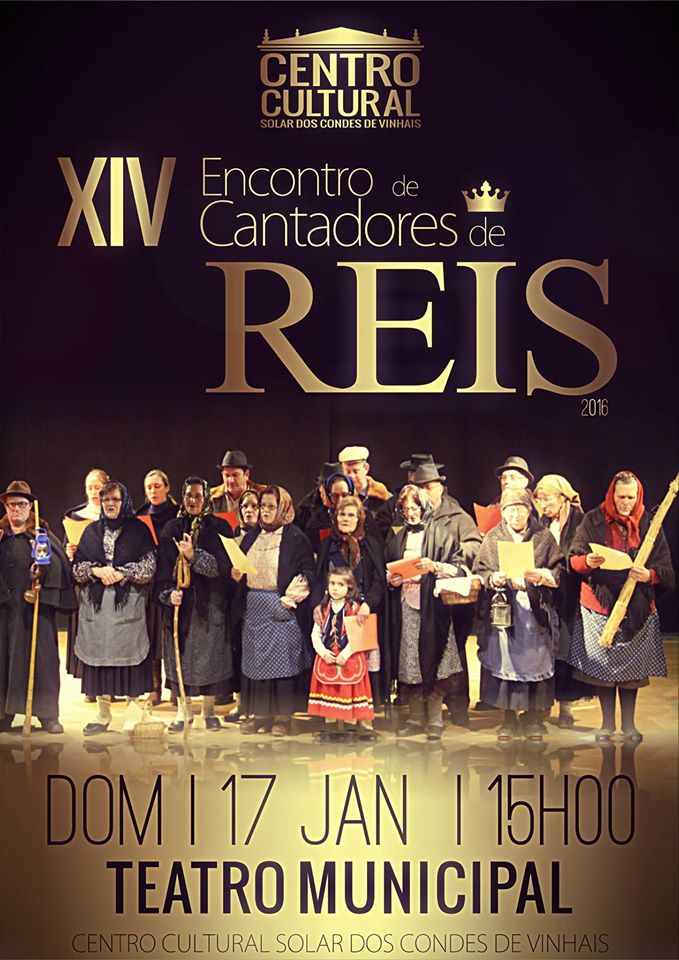 Encontro de cantadores de reis
