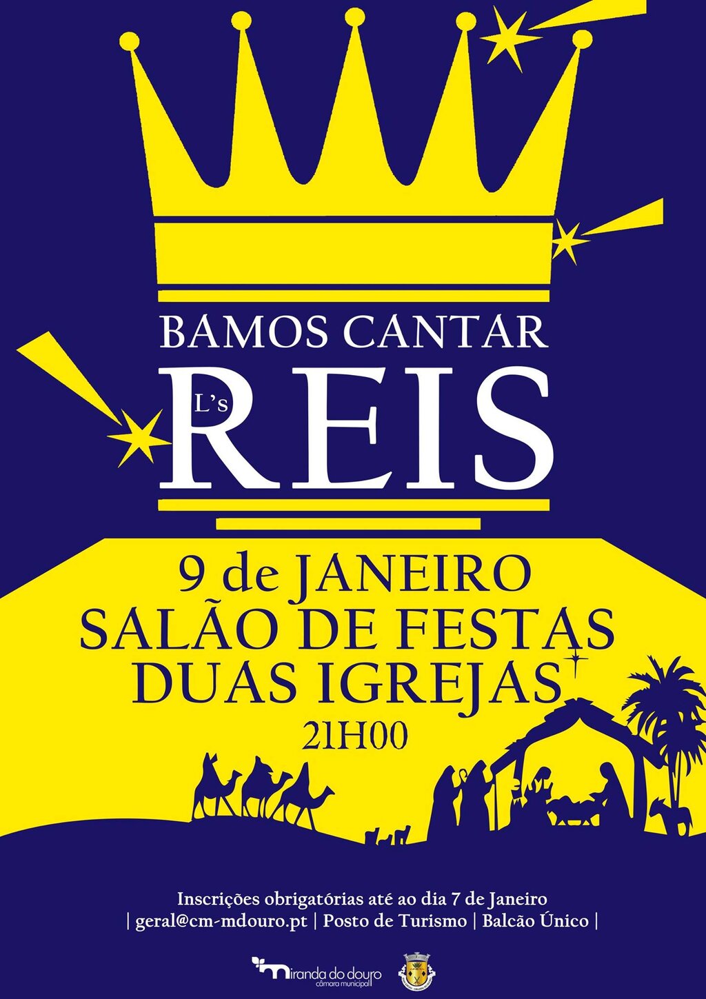 Bamos cantar L's Reis
