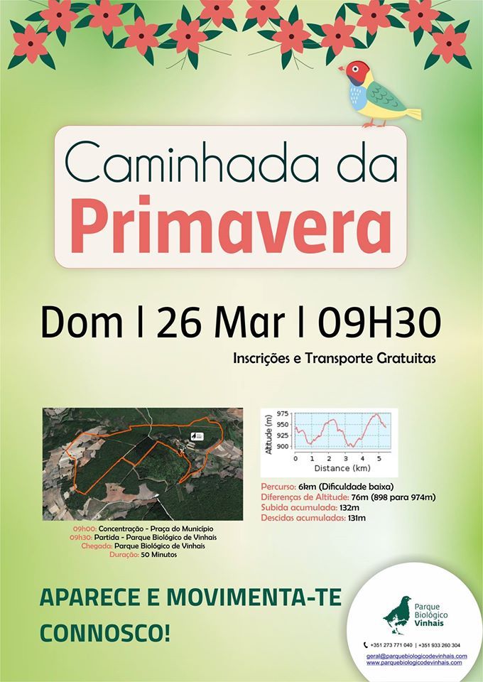 Caminhada da Primavera