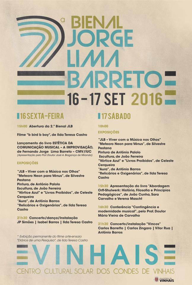 2ª Bienal Jorge Lima Barreto