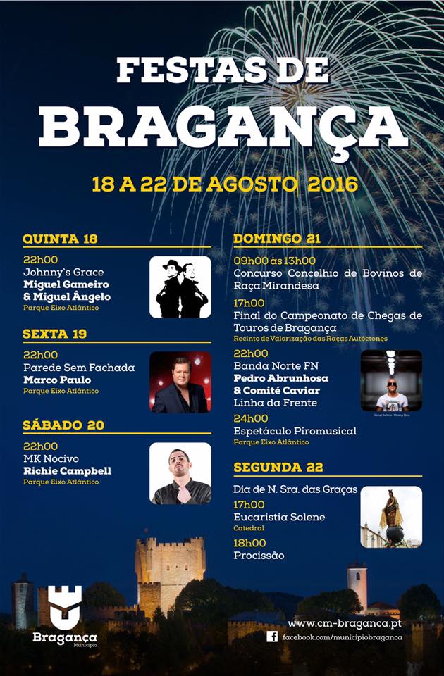 Festas de Bragança