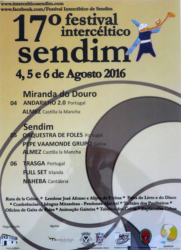 17º Festival Intercéltico de Sendim