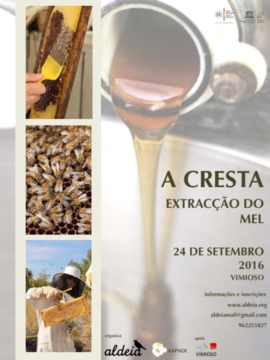 A Cresta - Extracção de Mel