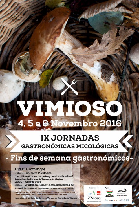 IX Jornadas Micológicas de Vimioso