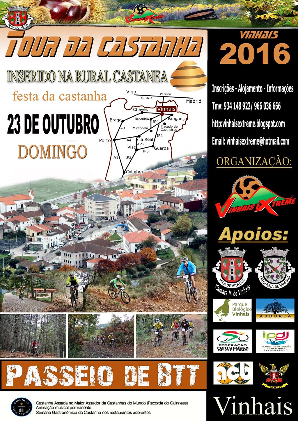 Tour da Castanha - Passeio BTT