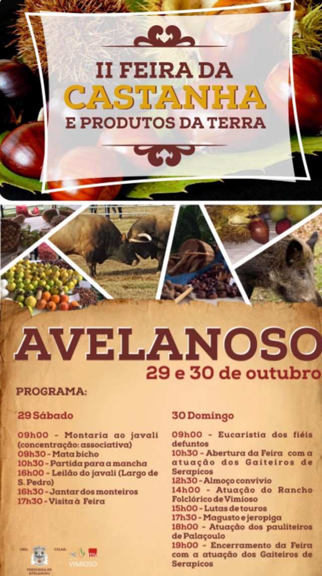 II Feira da Castanha e Produtos da Terra