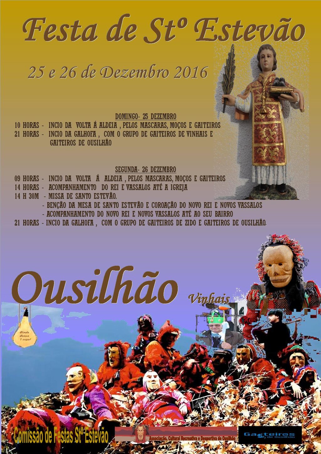 Festas de Santo Estêvão - Festa dos Rapazes