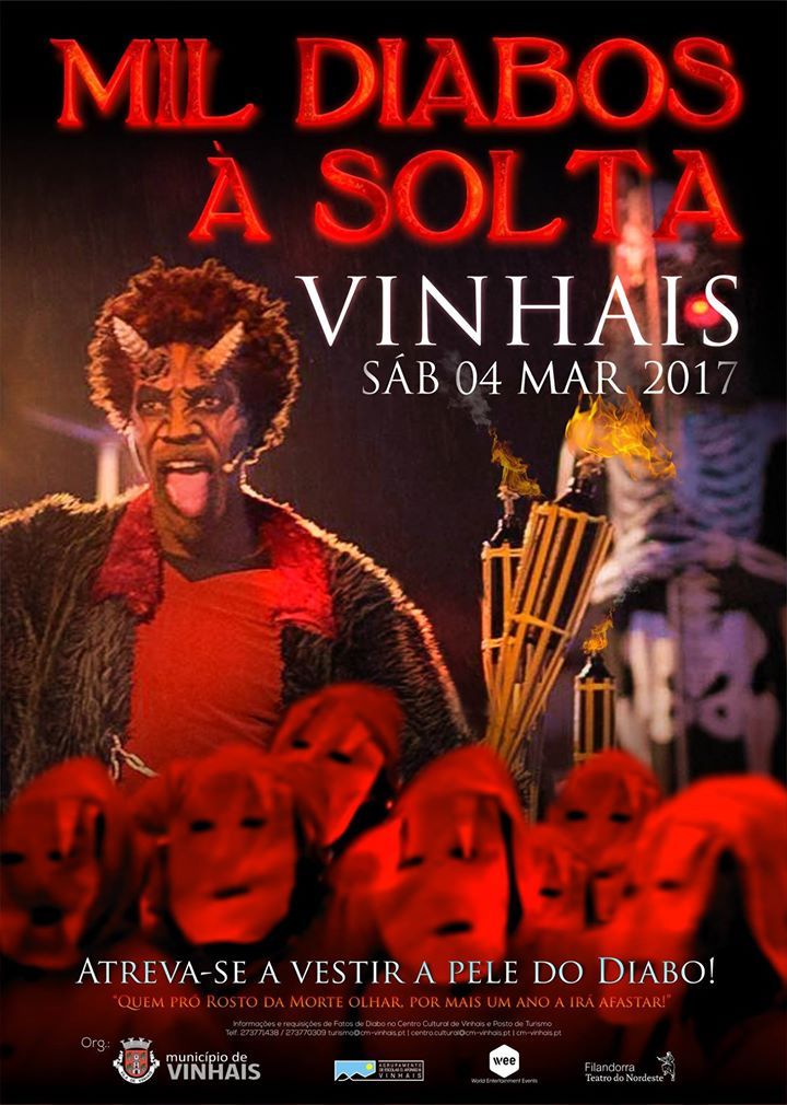 Mil Diabos à Solta em Vinhais... Uma terra dos Diabos!