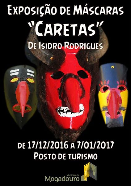 Exposição de Máscaras "Caretas"