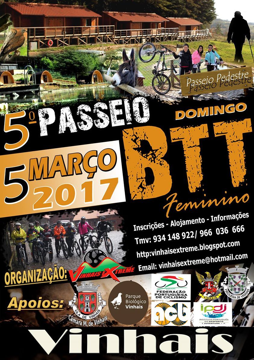 5º Passeio Pedestre e BTT Feminino