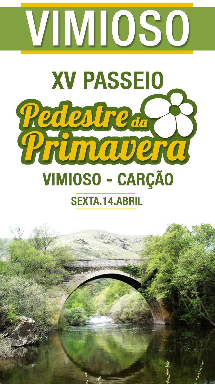 XV Passeio Pedestre da Primavera