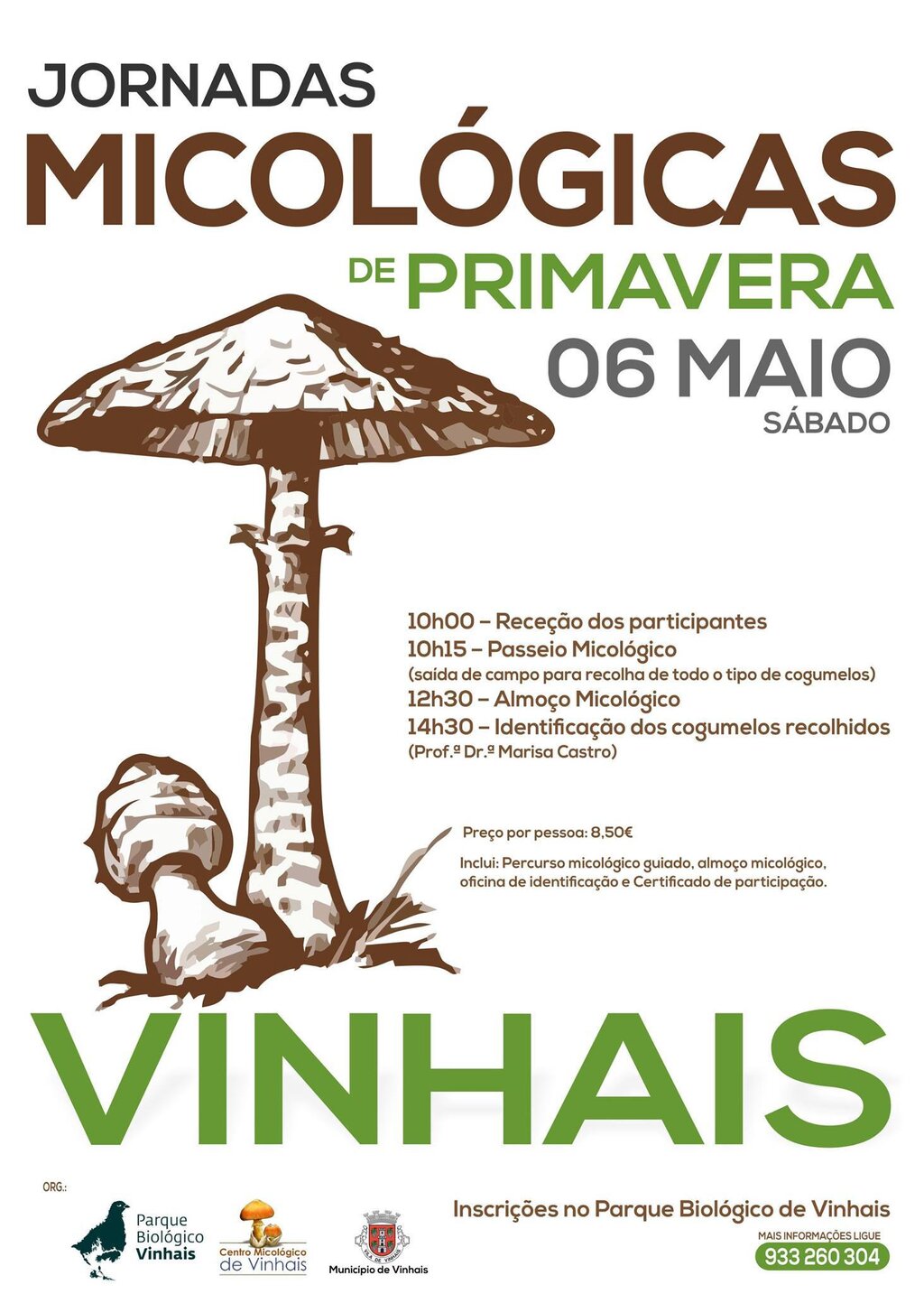 Jornadas Micológicas de Primavera