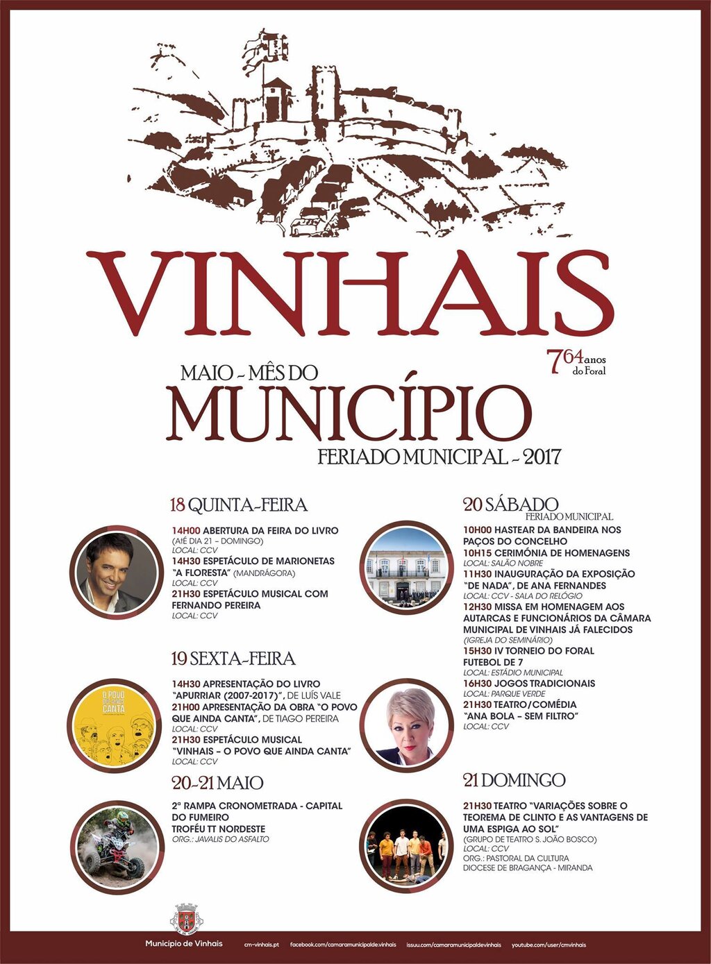 Comemorações dos 764 anos do Foral de Vinhais