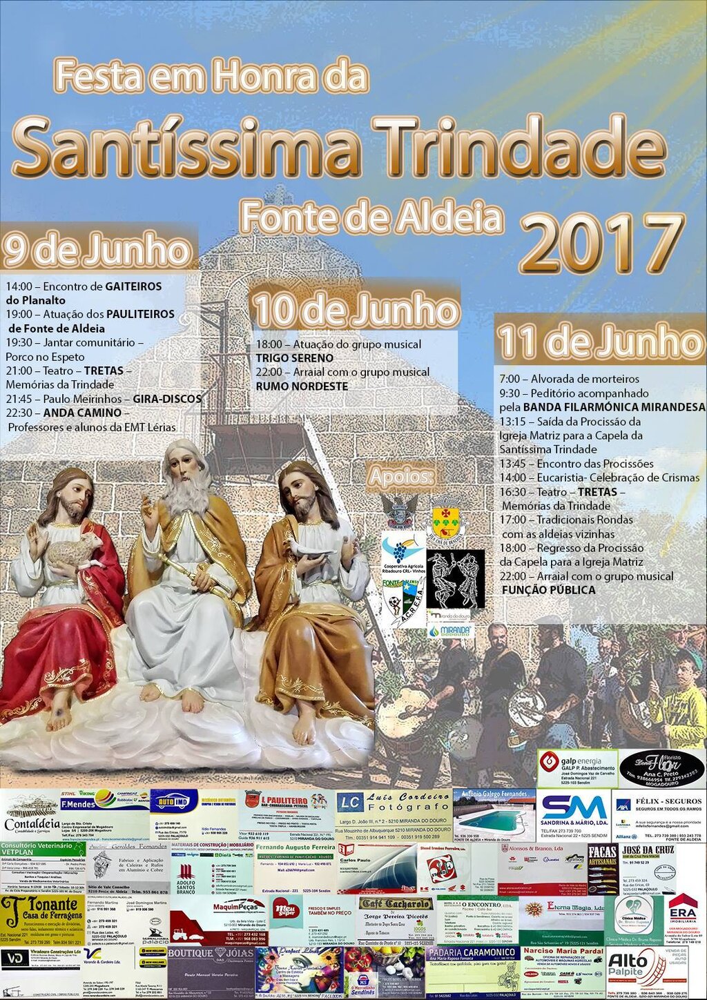 Festa em Honra da Santíssima Trindade