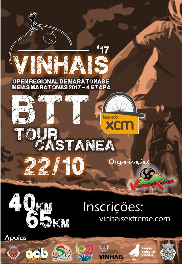 Tour Castanea BTT