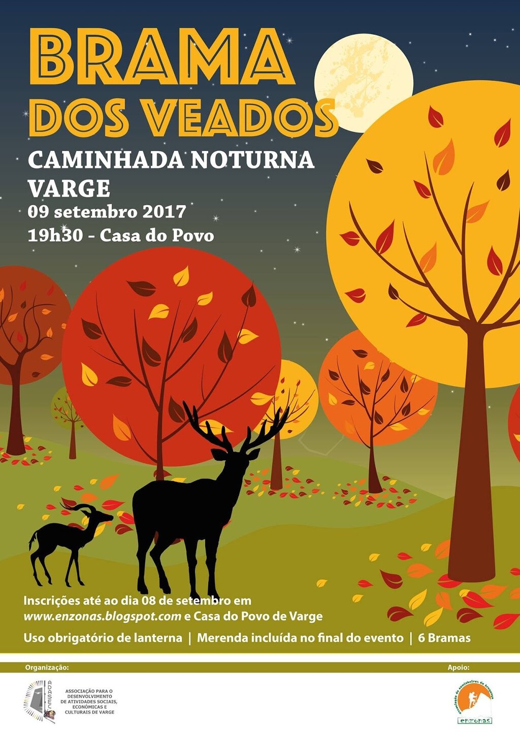 Caminhada Noturna - Brama dos Veados