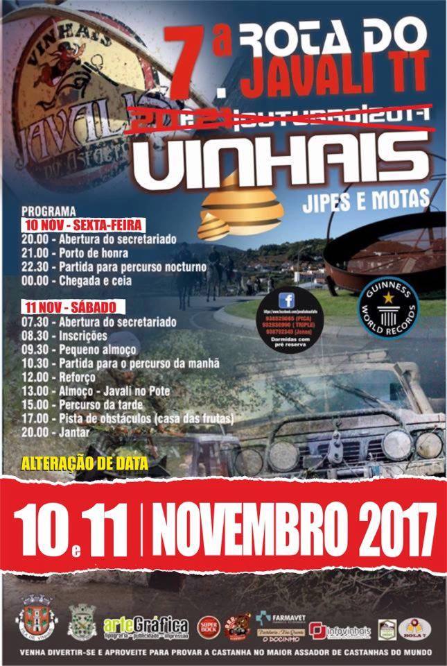 Raid TT - Rota do Javali