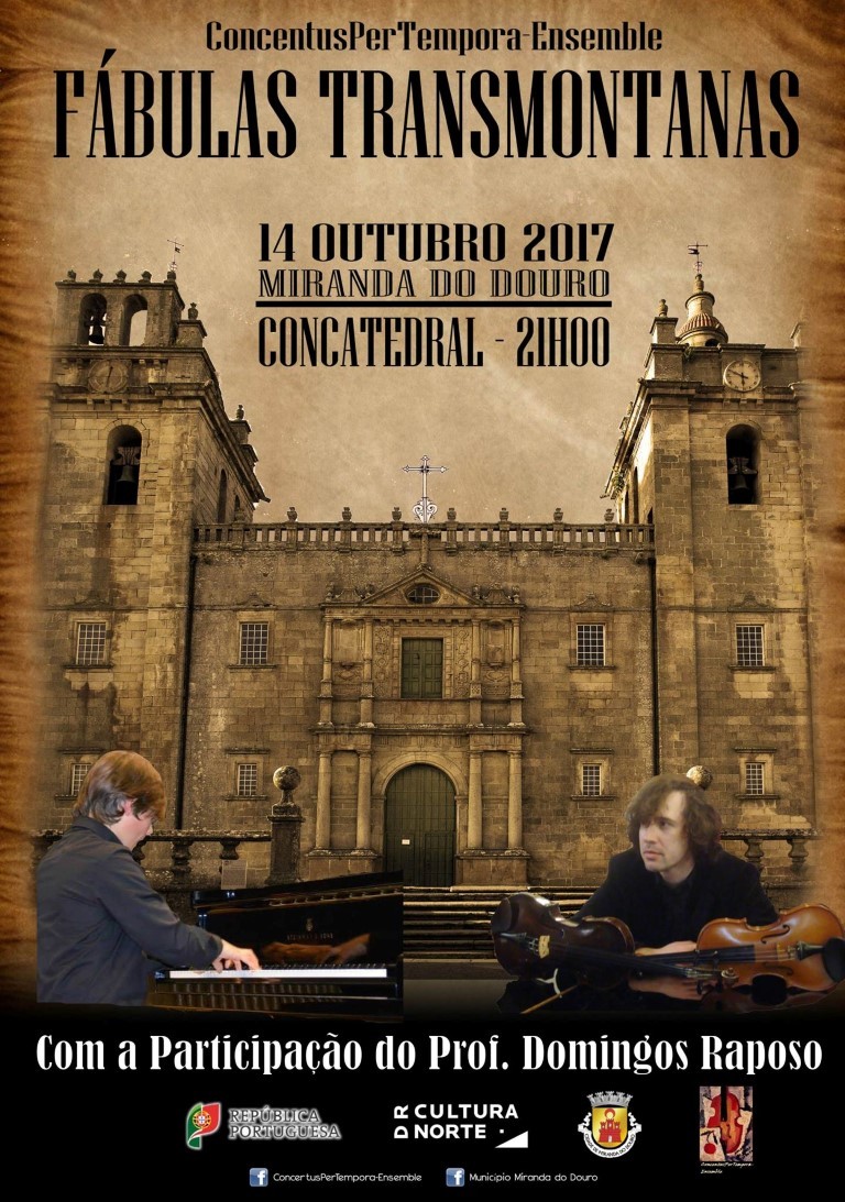 Concerto Fábulas Transmontanas