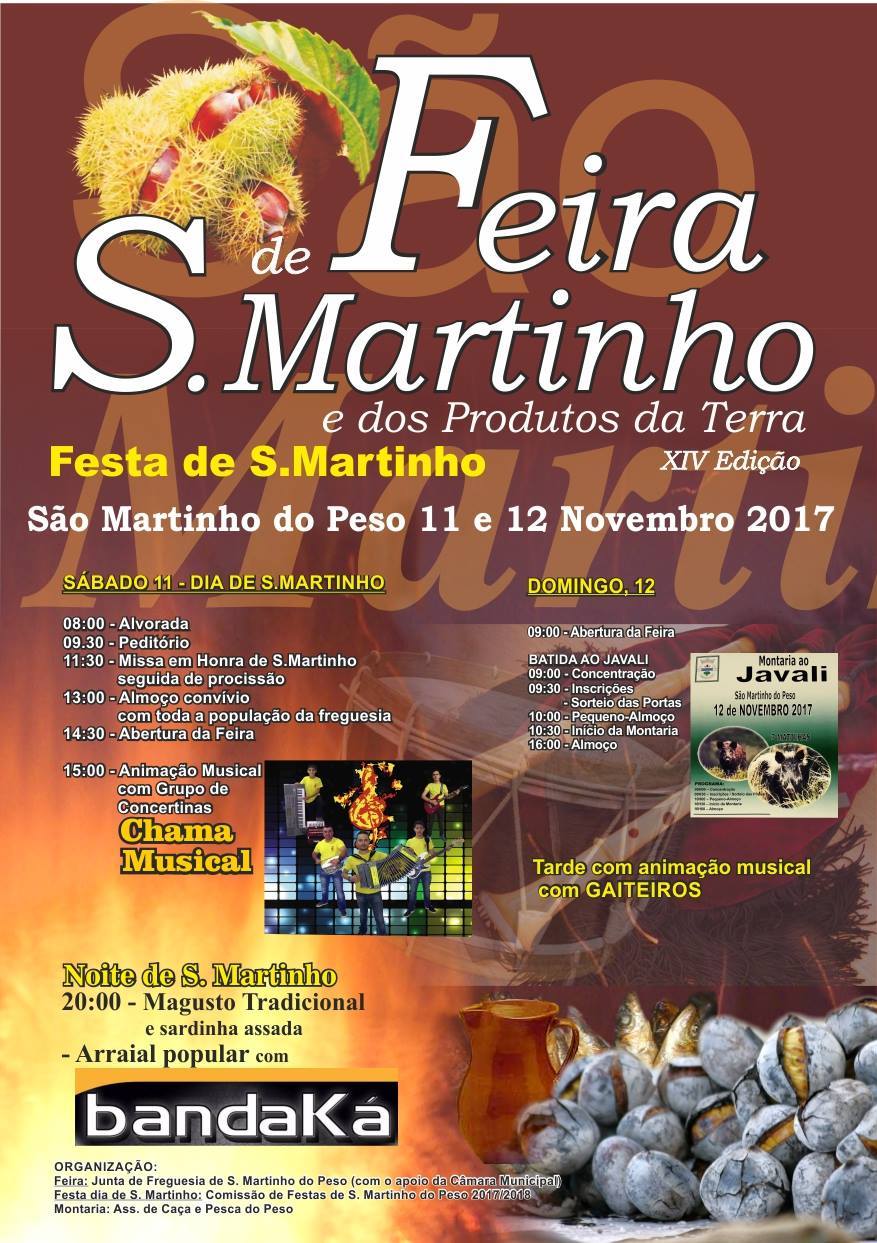 Feira de S. Martinho e dos Produtos da Terra