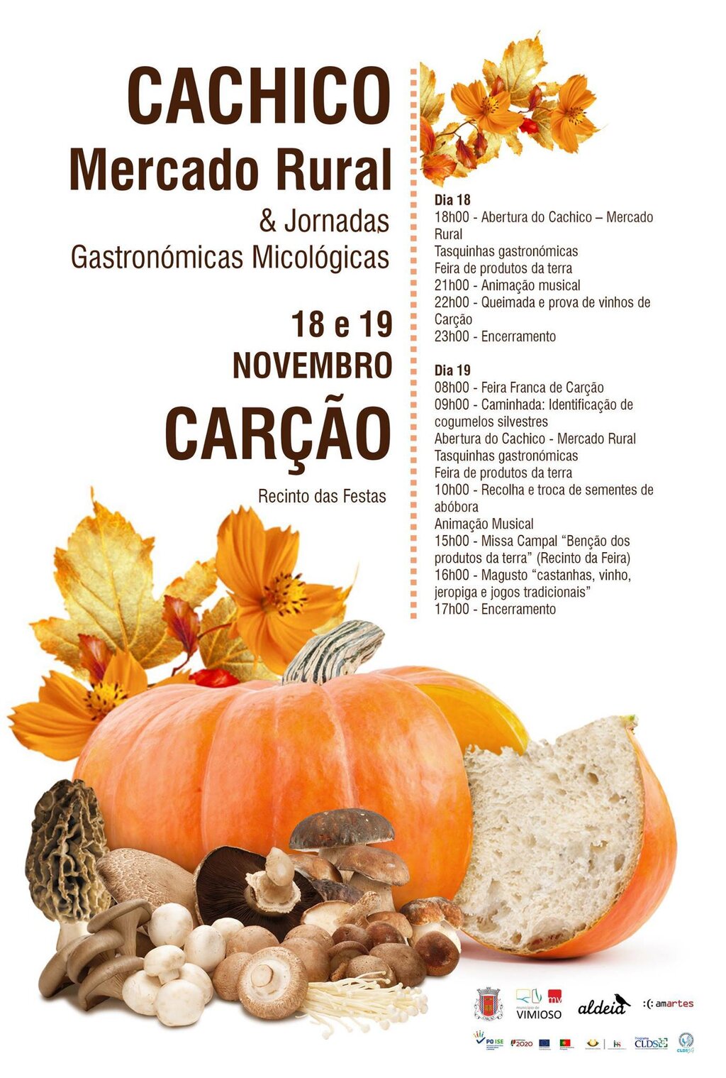 Cachico - Mercado Rural e Jornadas Micológicas de Vimioso