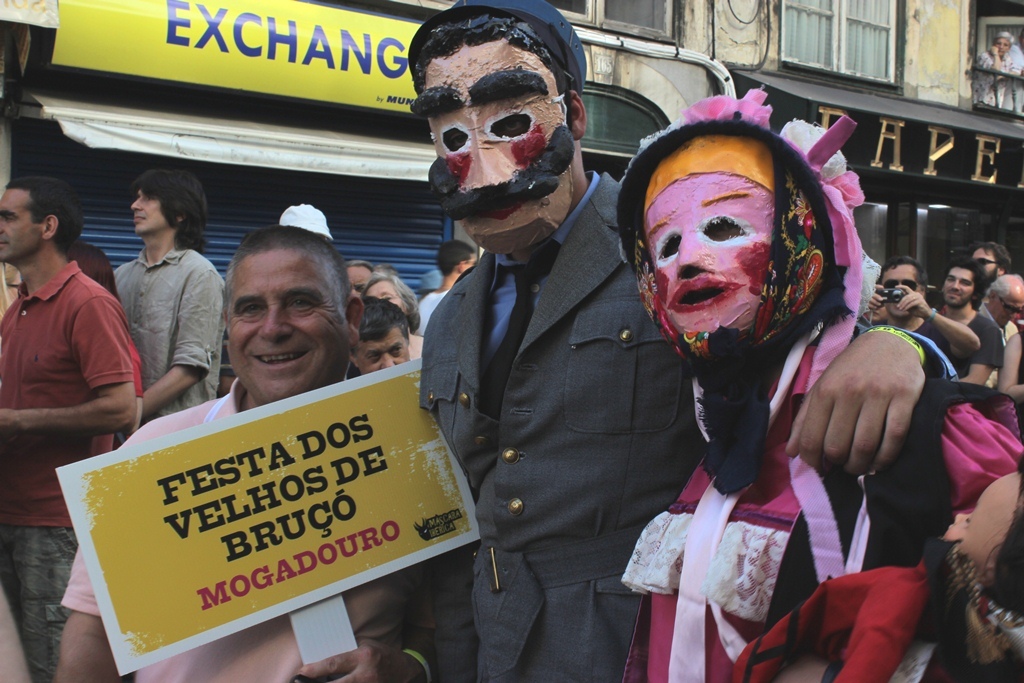 Festa dos Velhos de Bruçó