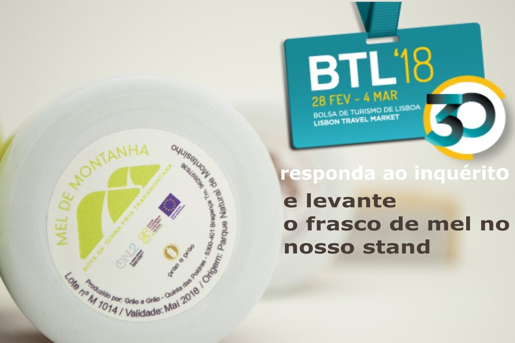 Rota da Terra Fria Transmontana na BTL 2018