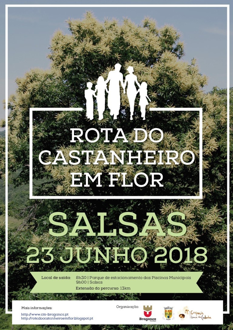 Passeio pedestre "Rota do Castanheiro em Flor"