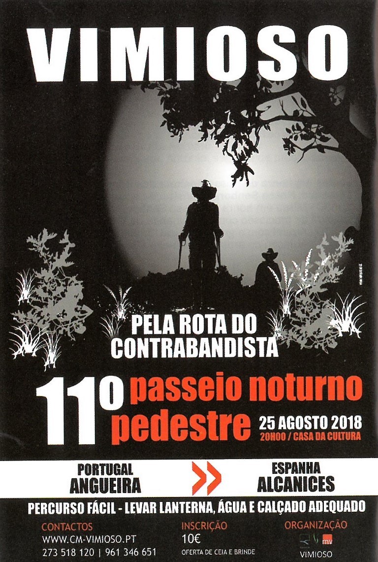 Passeio Noturno "Pela Rota do Contrabandista"