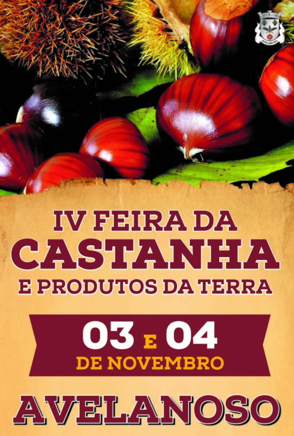 IV Feira da Castanha e Produtos da Terra de Avelanoso