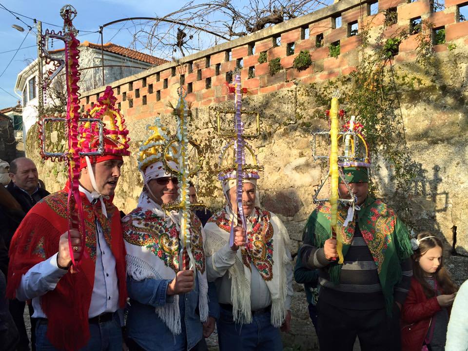 Festa de Santo Estêvão (Festa das Varas) Rebordelo