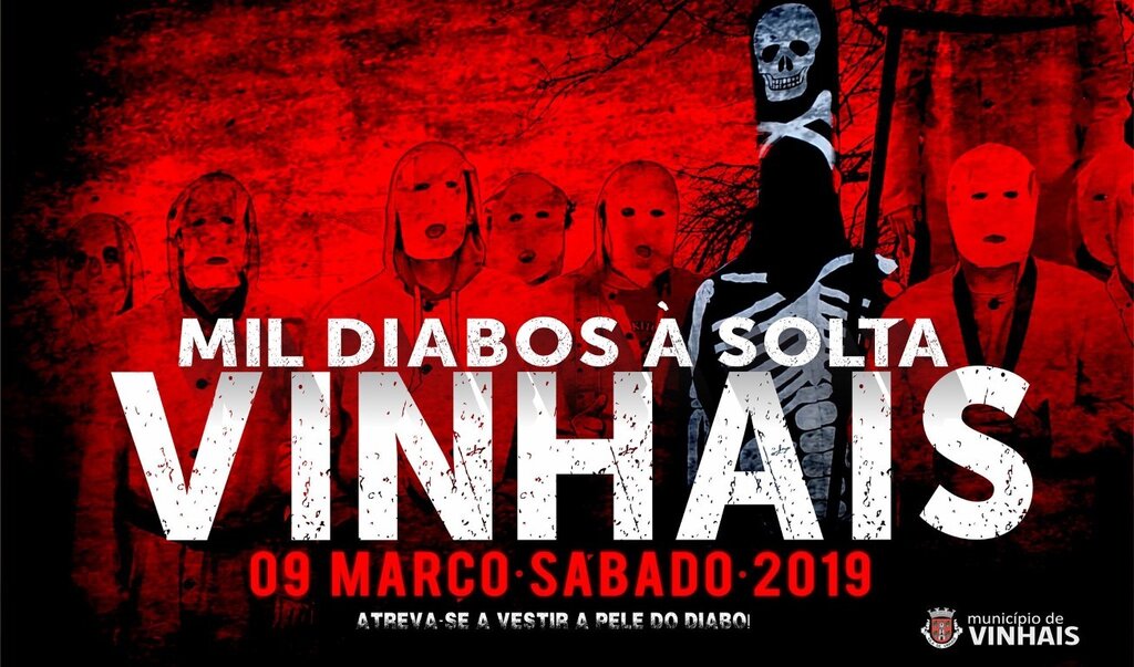 Mil Diabos à Solta em Vinhais... Uma terra dos Diabos!