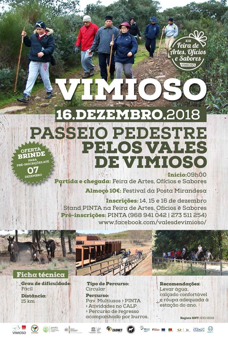 Passeio Pedestre pelos Vales de Vimioso