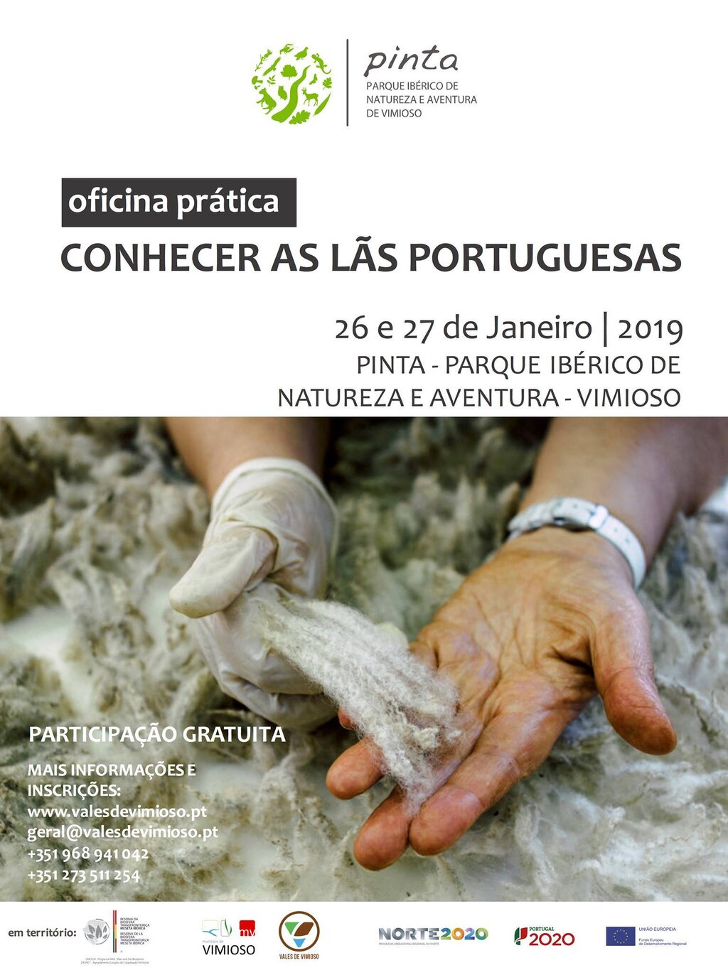 Oficina Prática - Conhecer as Lãs Portuguesas