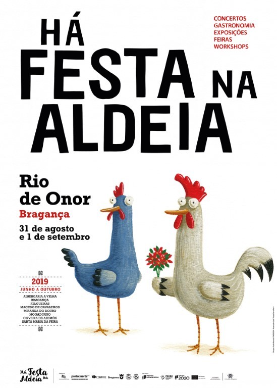 Há Festa na Aldeia