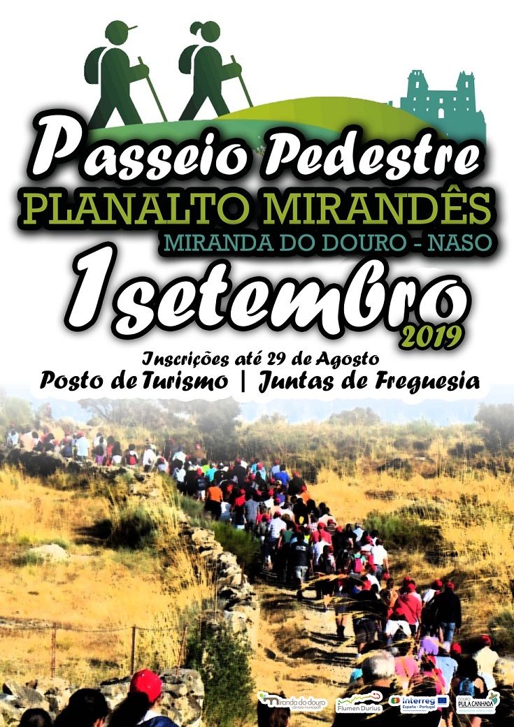 Passeio Pedestre no Planalto Mirandês