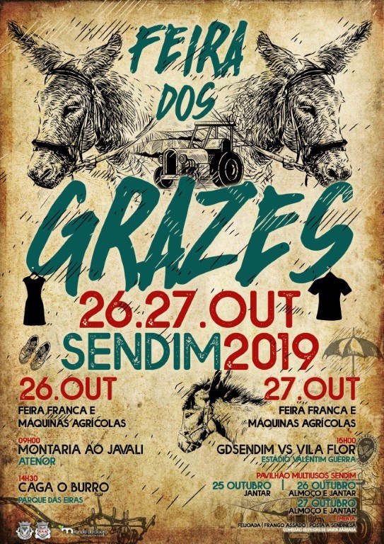 Feira dos Grazes de Sendim