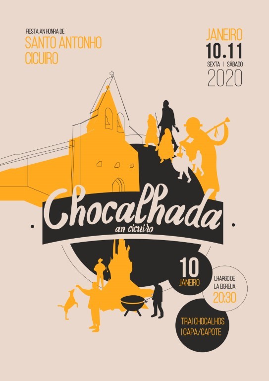 Chocalhada em Cicouro