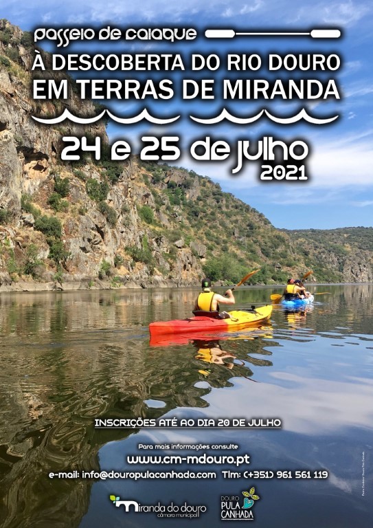 À descoberta do Rio Douro em Terras de Miranda