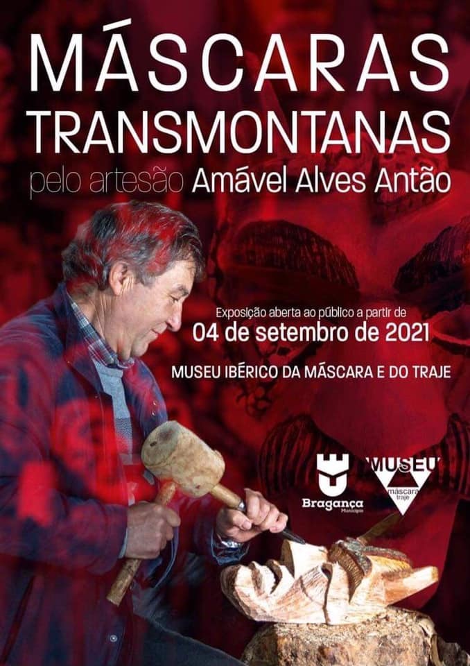 Máscaras Transmontanas - exposição 