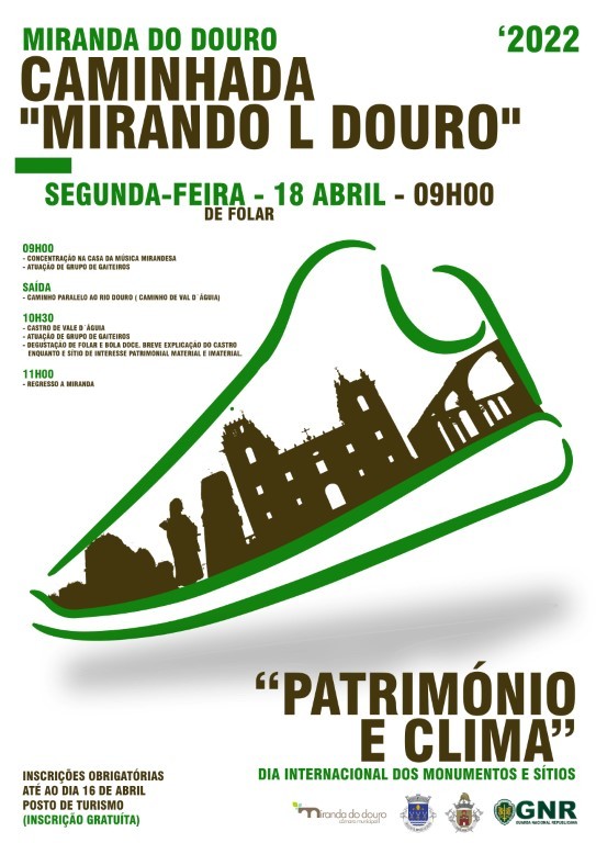 Caminhada "Mirando L Douro"