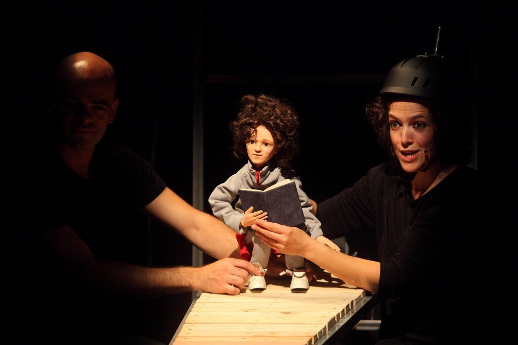 Teatro de Ferro - Dias 30 e 31 março