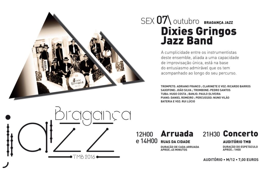 DIXIES GRINGOS JAZZ BAND