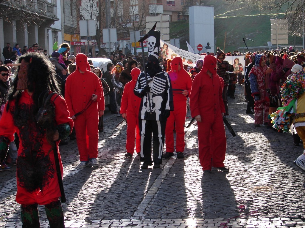 Carnaval dos caretos 