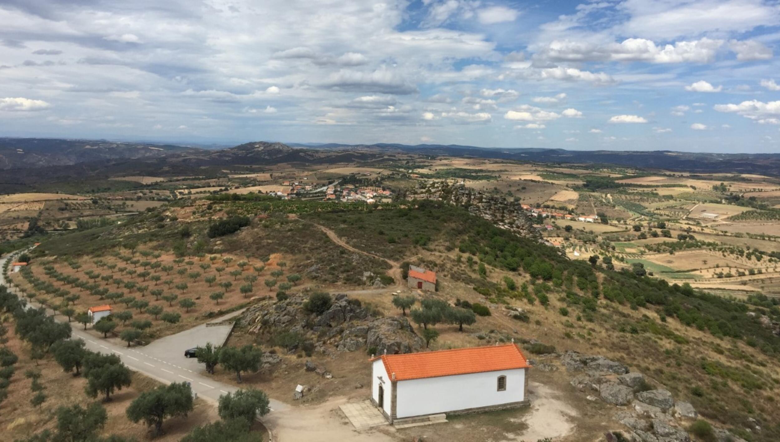 Vista de Algoso desde o Castelo