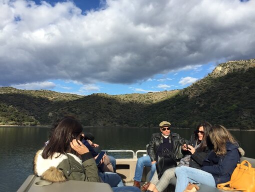 Passeio de Barco