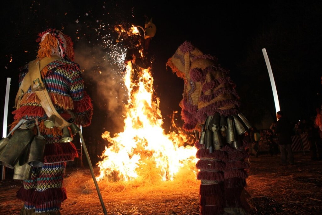 carnaval caretos