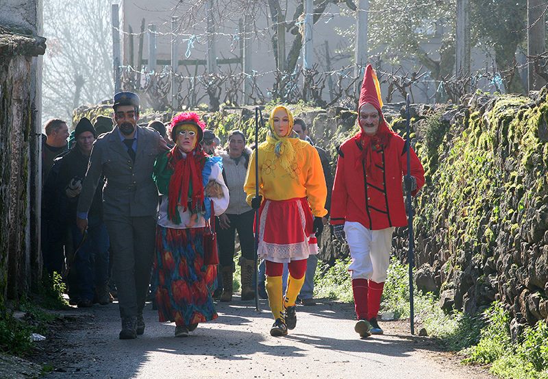 festa dos velhos de bruçó